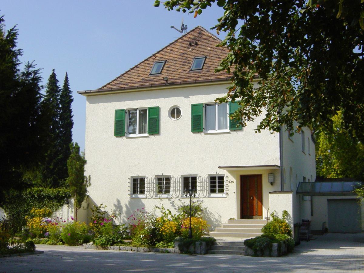 Villa Arborea Augsburg Buitenkant foto