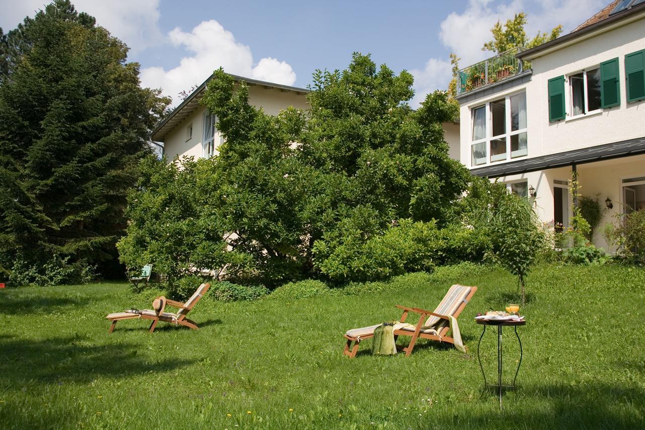 Villa Arborea Augsburg Buitenkant foto