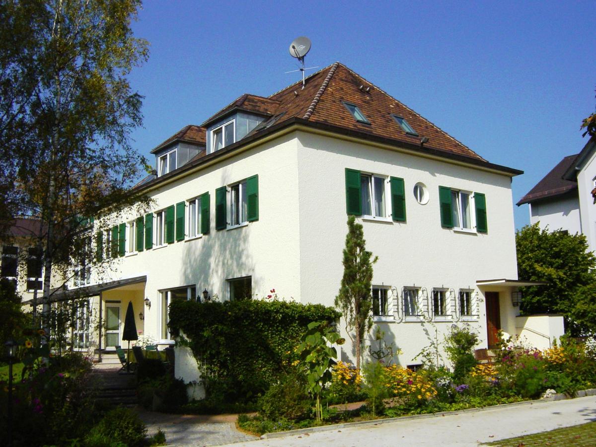 Villa Arborea Augsburg Buitenkant foto